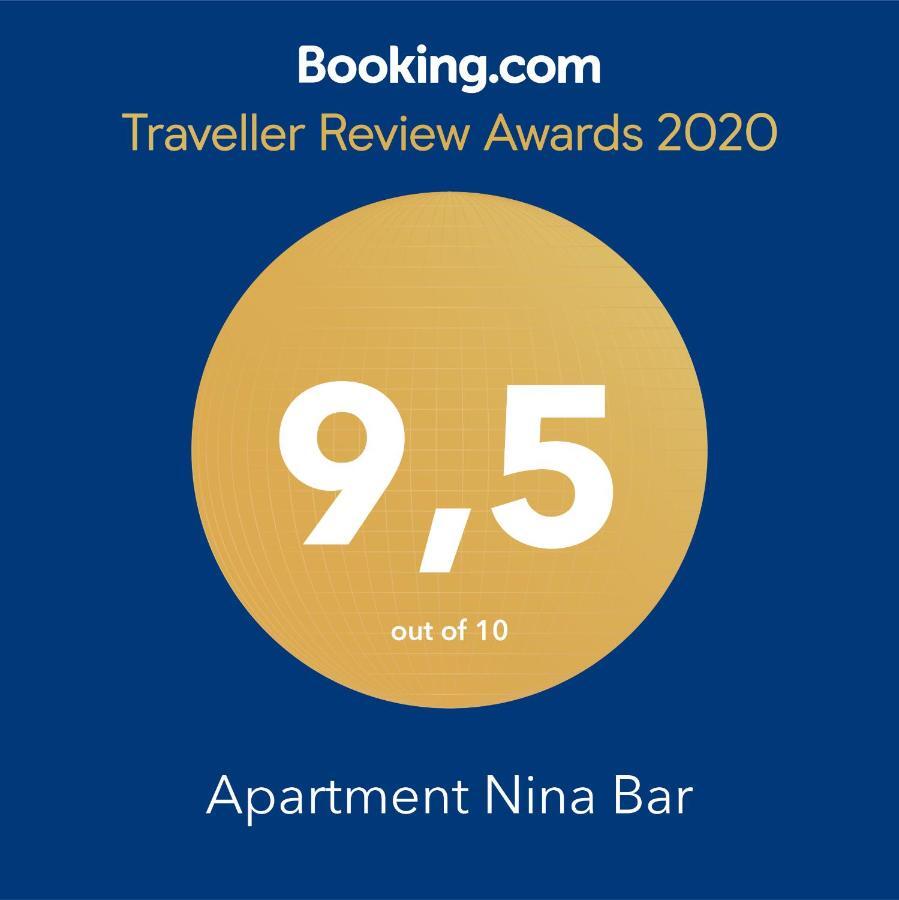 Apartment Nina Бар Екстериор снимка